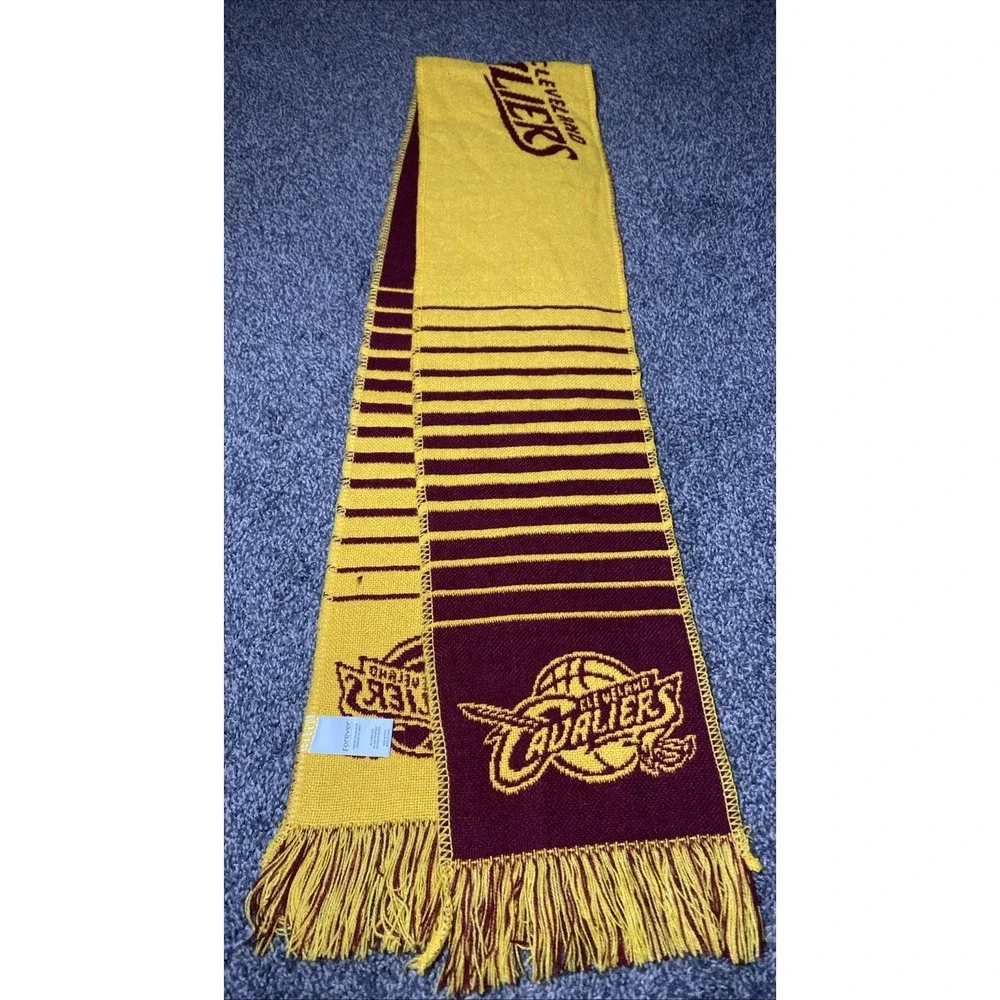 Cleveland Cavaliers Winter Scarf Forever Collectibles
